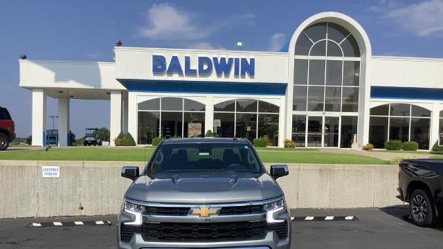 2025 Chevrolet Silverado 1500 LT