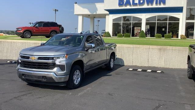 2025 Chevrolet Silverado 1500 LT
