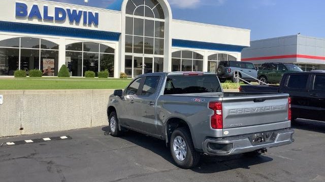 2025 Chevrolet Silverado 1500 LT