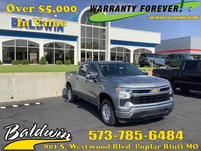 2025 Chevrolet Silverado 1500 4X4 LT 4DR Crew Cab 5.8 FT. SB W/1LT