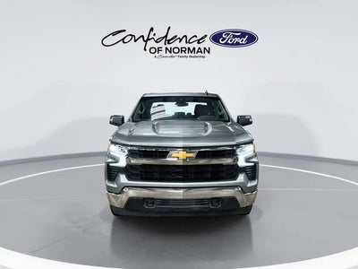 Photo of a 2025 Chevrolet Silverado 1500 4X4 LT 4DR Crew Cab 5.8 FT. SB W/1LT for sale