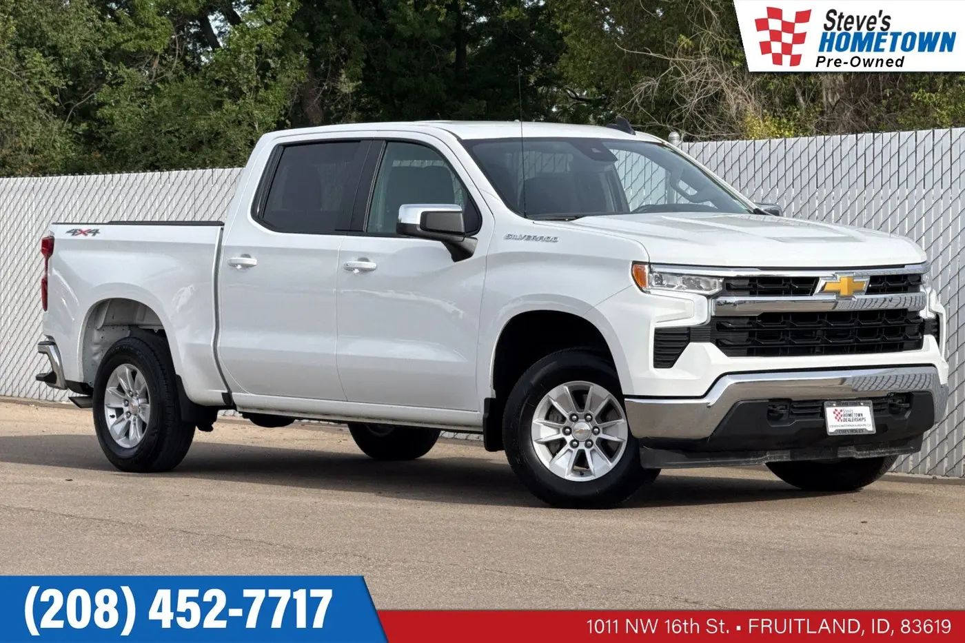 2025 Chevrolet Silverado