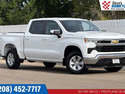 Photo of a 2025 Chevrolet Silverado 1500 4X4 LT 4DR Crew Cab 5.8 FT. SB W/1LT for sale