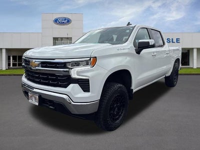 Photo of a 2025 Chevrolet Silverado 1500 4X4 LT 4DR Crew Cab 5.8 FT. SB W/1LT for sale