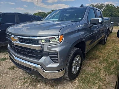 2025 Chevrolet Silverado 1500 4X4 LT 4DR Crew Cab 5.8 FT. SB W/1LT