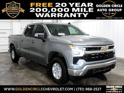 Photo of a 2025 Chevrolet Silverado 1500 4X4 LT 4DR Crew Cab 5.8 FT. SB W/1LT for sale