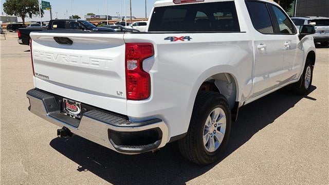 2025 Chevrolet Silverado 1500 LT