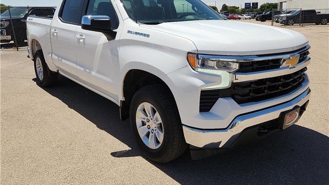 2025 Chevrolet Silverado 1500 LT