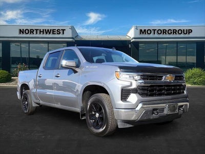 Photo of a 2025 Chevrolet Silverado 1500 4X4 LT 4DR Crew Cab 5.8 FT. SB W/1LT for sale