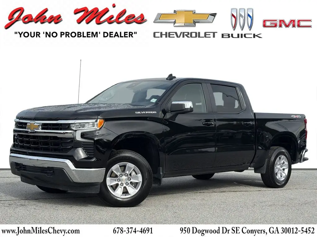 2026 Chevrolet Silverado - $44,968