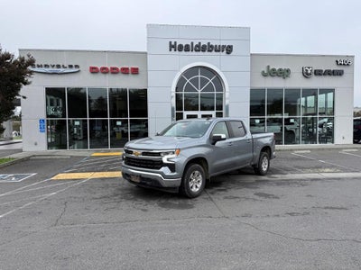 2025 Chevrolet Silverado 1500 4X4 LT 4DR Crew Cab 5.8 FT. SB W/1LT