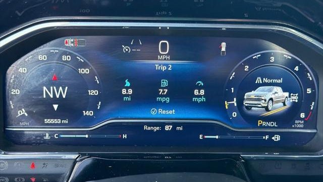 2025 Chevrolet Silverado 1500 LT