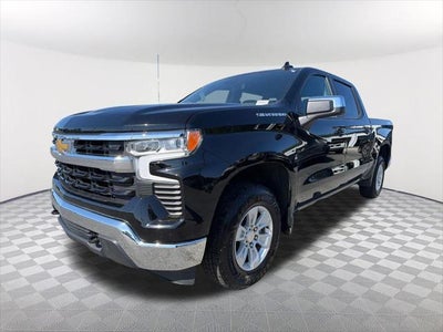 2025 Chevrolet Silverado 1500 4X4 LT 4DR Crew Cab 5.8 FT. SB W/1LT