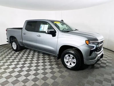 2025 Chevrolet Silverado 1500 4X4 LT 4DR Crew Cab 6.6 FT. SB