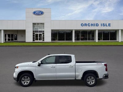 Photo of a 2025 Chevrolet Silverado 1500 4X4 LT 4DR Crew Cab 5.8 FT. SB W/1LT for sale