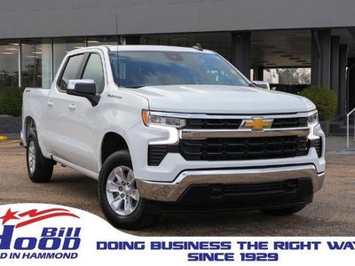 Photo of a 2025 Chevrolet Silverado 1500 4X4 LT 4DR Crew Cab 5.8 FT. SB W/1LT for sale