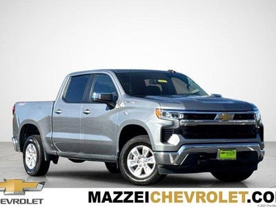 Photo of a 2025 Chevrolet Silverado 1500 4X4 LT 4DR Crew Cab 5.8 FT. SB W/1LT for sale