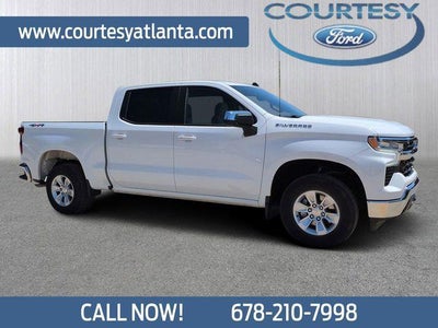 Photo of a 2025 Chevrolet Silverado 1500 4X4 LT 4DR Crew Cab 6.6 FT. SB for sale