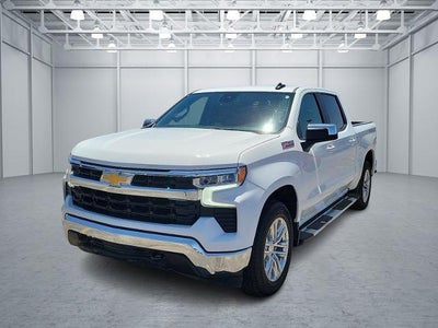 Photo of a 2025 Chevrolet Silverado 1500 4X4 LT 4DR Crew Cab 5.8 FT. SB W/1LT for sale