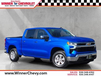 Photo of a 2025 Chevrolet Silverado 1500 4X4 LT 4DR Crew Cab 5.8 FT. SB W/1LT for sale