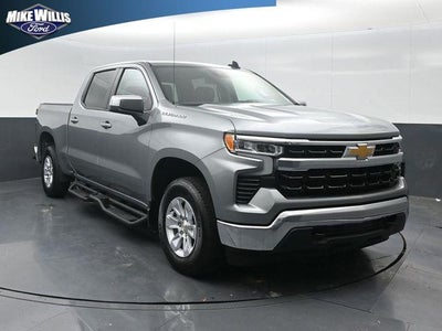 2025 Chevrolet Silverado 1500 4X4 LT 4DR Crew Cab 5.8 FT. SB W/1LT