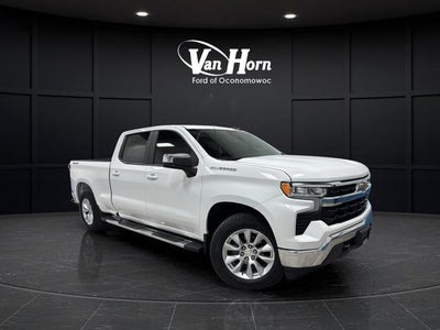 Photo of a 2025 Chevrolet Silverado 1500 4X4 LT 4DR Crew Cab 5.8 FT. SB W/1LT for sale
