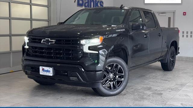 Preowned 2025 Chevrolet Silverado 1500 RST for Sale