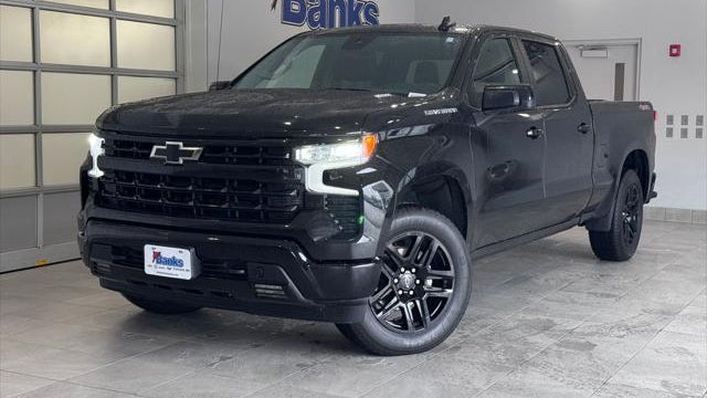 2025 Chevrolet Silverado 1500 RST