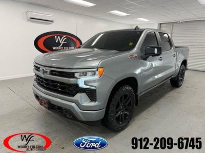 2025 Chevrolet Silverado 1500 4X4 RST 4DR Crew Cab 5.8 FT. SB