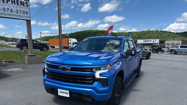 2025 Chevrolet Silverado 1500 RST