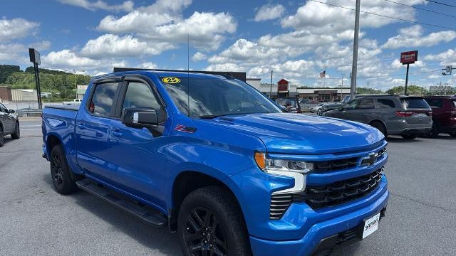 2025 Chevrolet Silverado 1500 RST