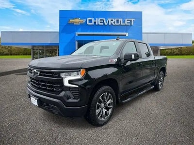 Photo of a 2025 Chevrolet Silverado 1500 4X4 RST 4DR Crew Cab 5.8 FT. SB for sale