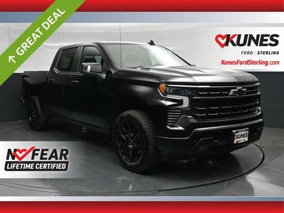 2025 Chevrolet Silverado 1500 4X4 RST 4DR Crew Cab 5.8 FT. SB
