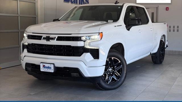 Preowned 2025 Chevrolet Silverado 1500 RST for Sale