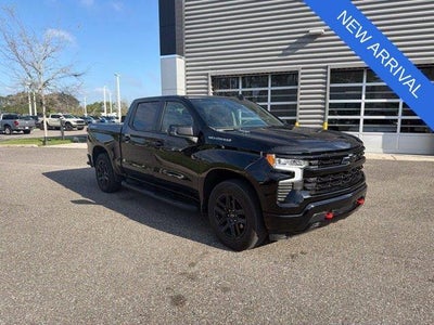 2025 Chevrolet Silverado 1500 4X4 RST 4DR Crew Cab 5.8 FT. SB