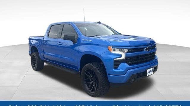 Preowned 2025 Chevrolet Silverado 1500 RST for Sale