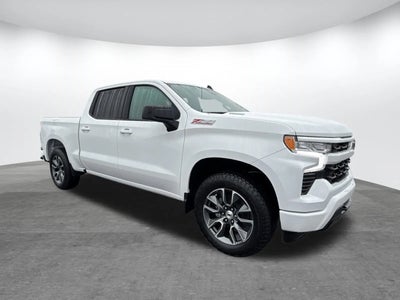 Photo of a 2025 Chevrolet Silverado 1500 4X4 RST 4DR Crew Cab 5.8 FT. SB for sale