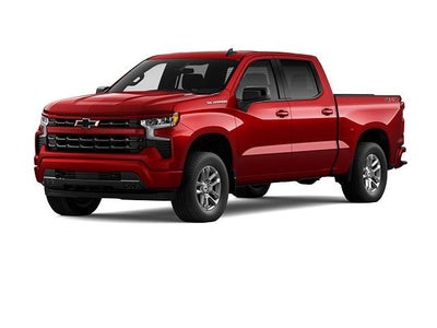 2026 Chevrolet Silverado 1500 4X4 RST 4DR Crew Cab 5.8 FT. SB