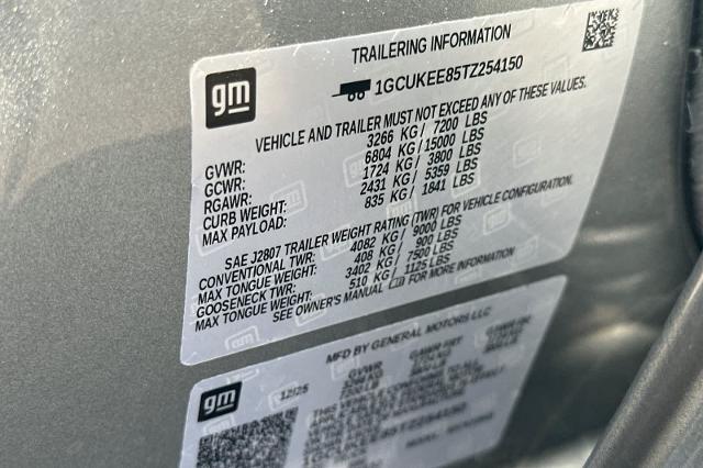 2026 Chevrolet Silverado - $54,000