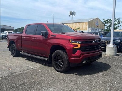 Photo of a 2025 Chevrolet Silverado 1500 4X4 RST 4DR Crew Cab 5.8 FT. SB for sale