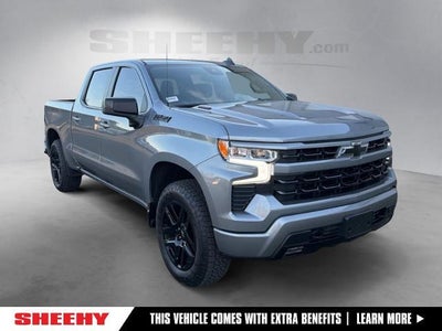 2025 Chevrolet Silverado 1500 4X4 RST 4DR Crew Cab 5.8 FT. SB