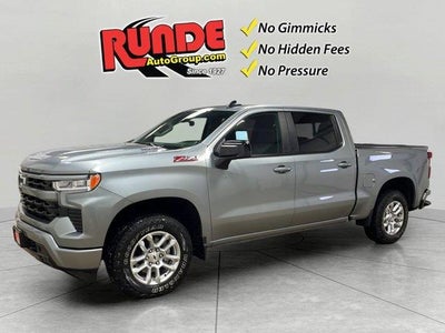 Photo of a 2025 Chevrolet Silverado 1500 4X4 RST 4DR Crew Cab 5.8 FT. SB for sale