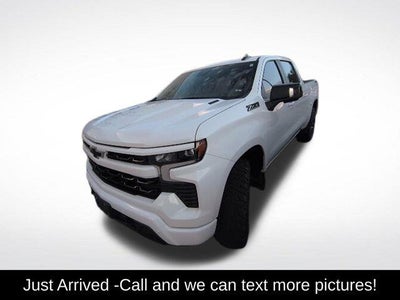 2025 Chevrolet Silverado 1500 4X4 RST 4DR Crew Cab 5.8 FT. SB