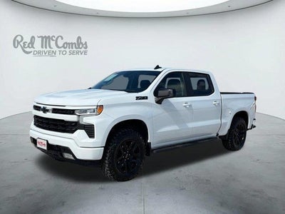 2025 Chevrolet Silverado 1500 4X4 RST 4DR Crew Cab 5.8 FT. SB