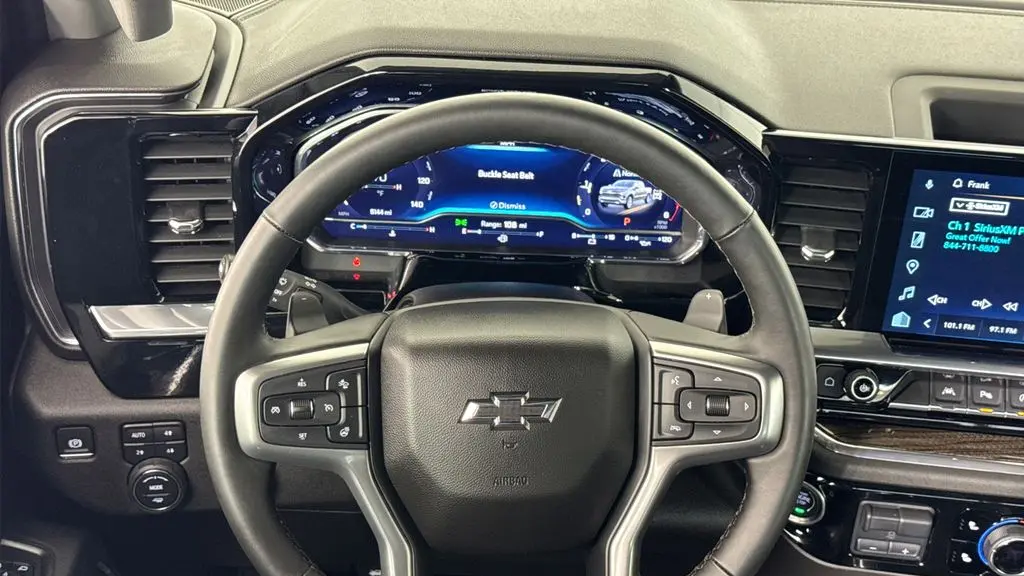 2025 Chevrolet Silverado 1500 RST