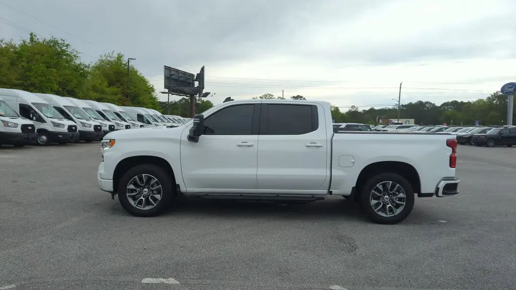 2025 Chevrolet Silverado 1500 RST