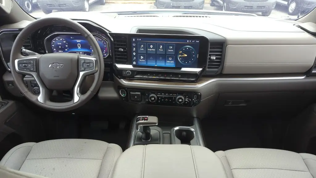 2025 Chevrolet Silverado 1500 RST
