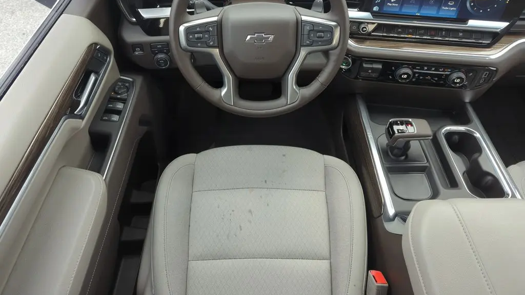 2025 Chevrolet Silverado 1500 RST
