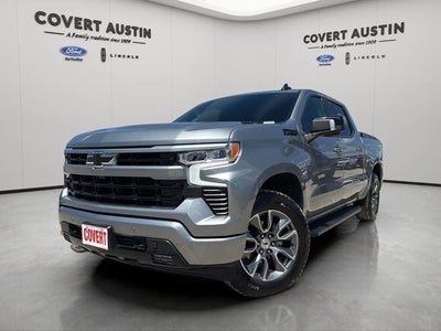 2025 Chevrolet Silverado 1500 4X4 RST 4DR Crew Cab 5.8 FT. SB
