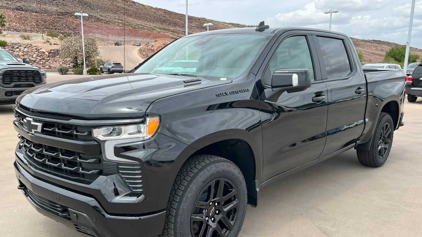 Preowned 2026 Chevrolet Silverado 1500 RST for Sale